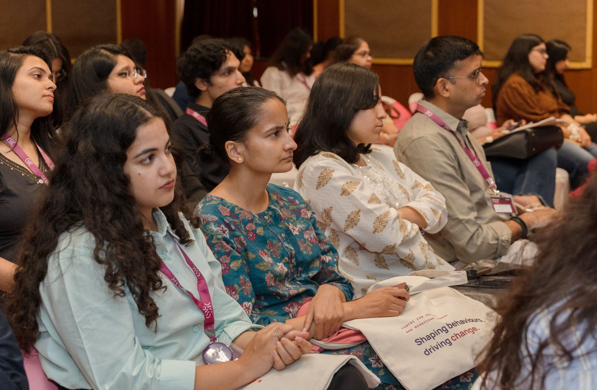 Attendees listening at the CSBC Behaviour Change Conclave 2026