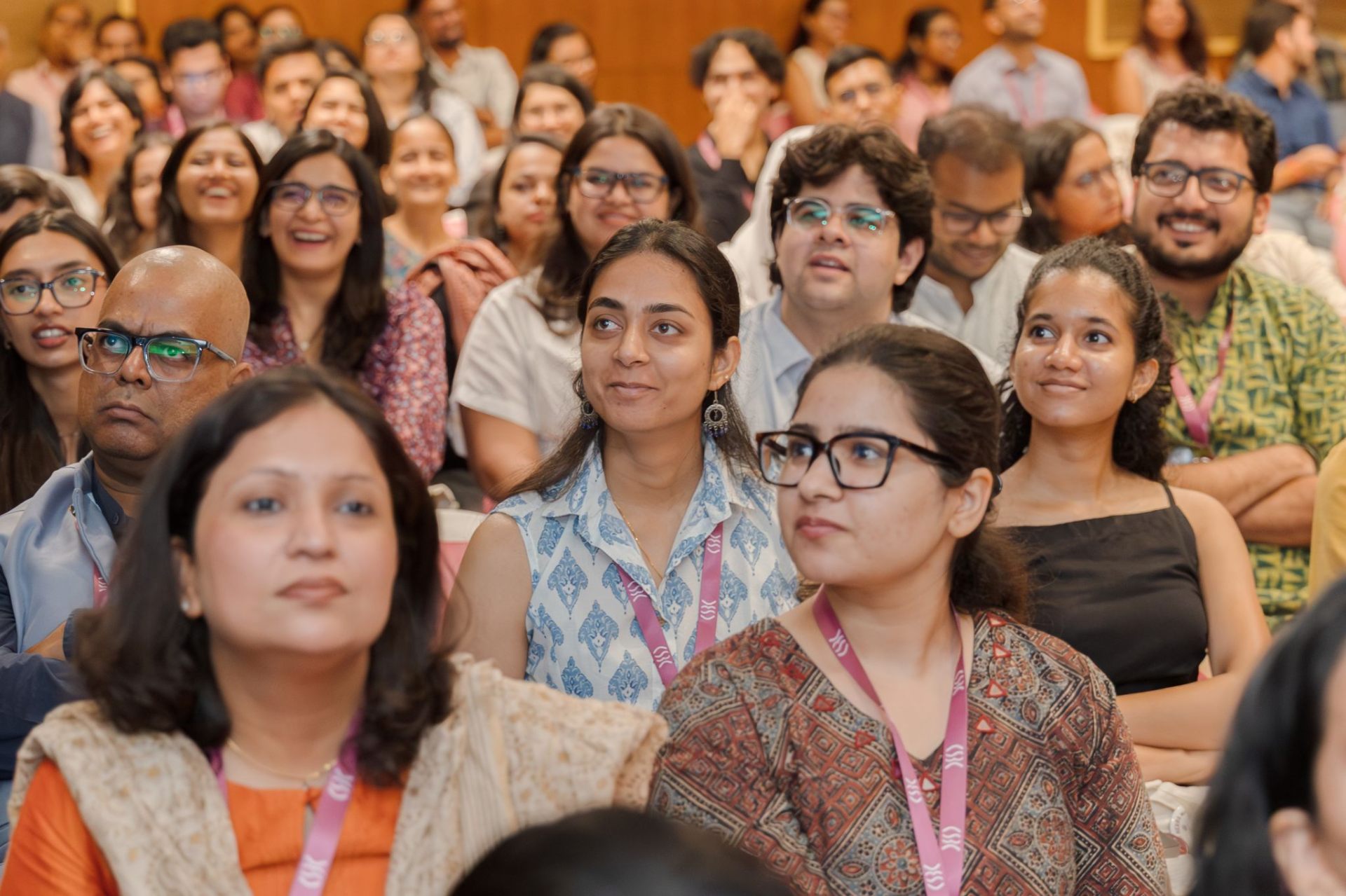 Engaged audience at the CSBC Behaviour Change Conclave 2026