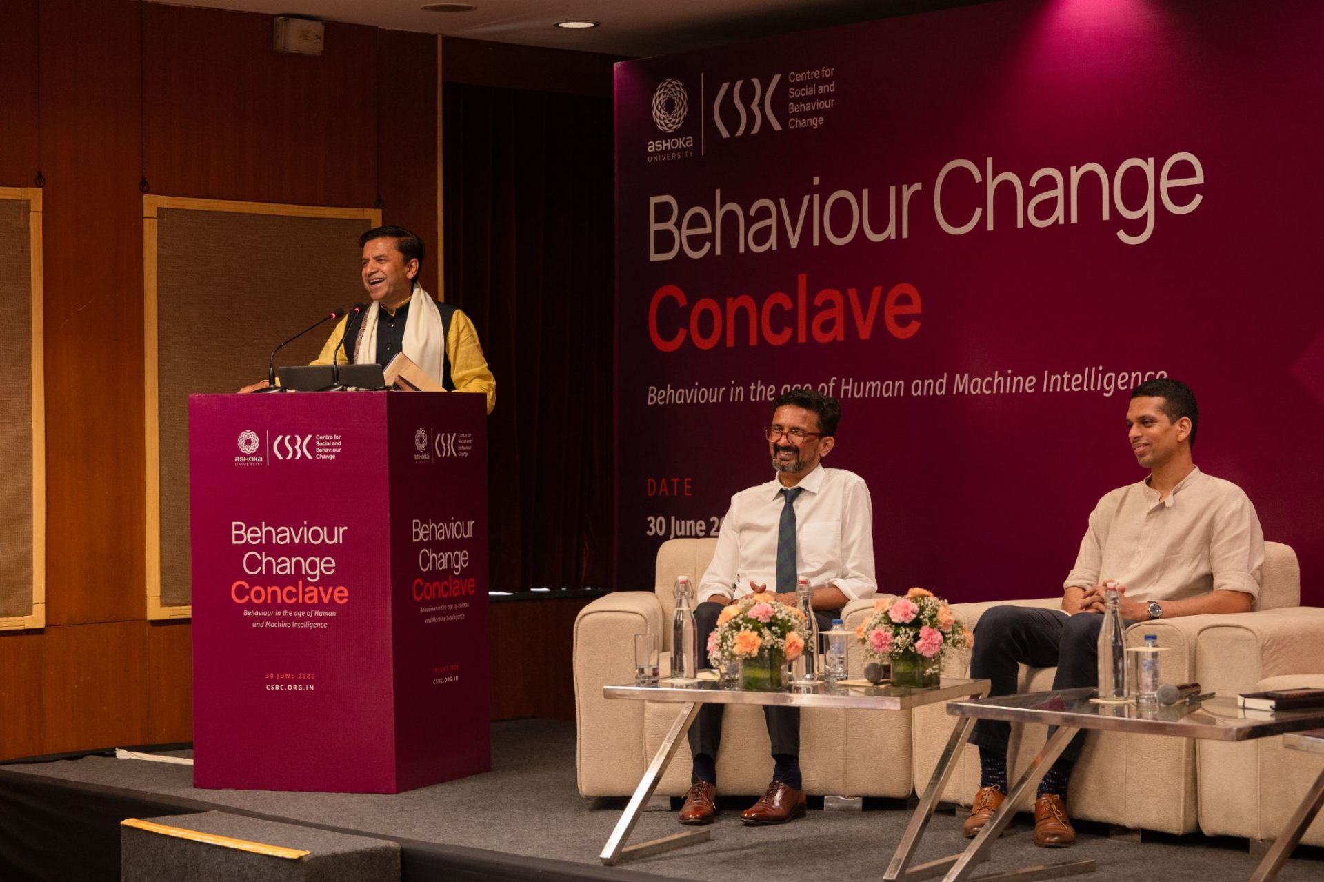 Opening address at the CSBC Behaviour Change Conclave 2026