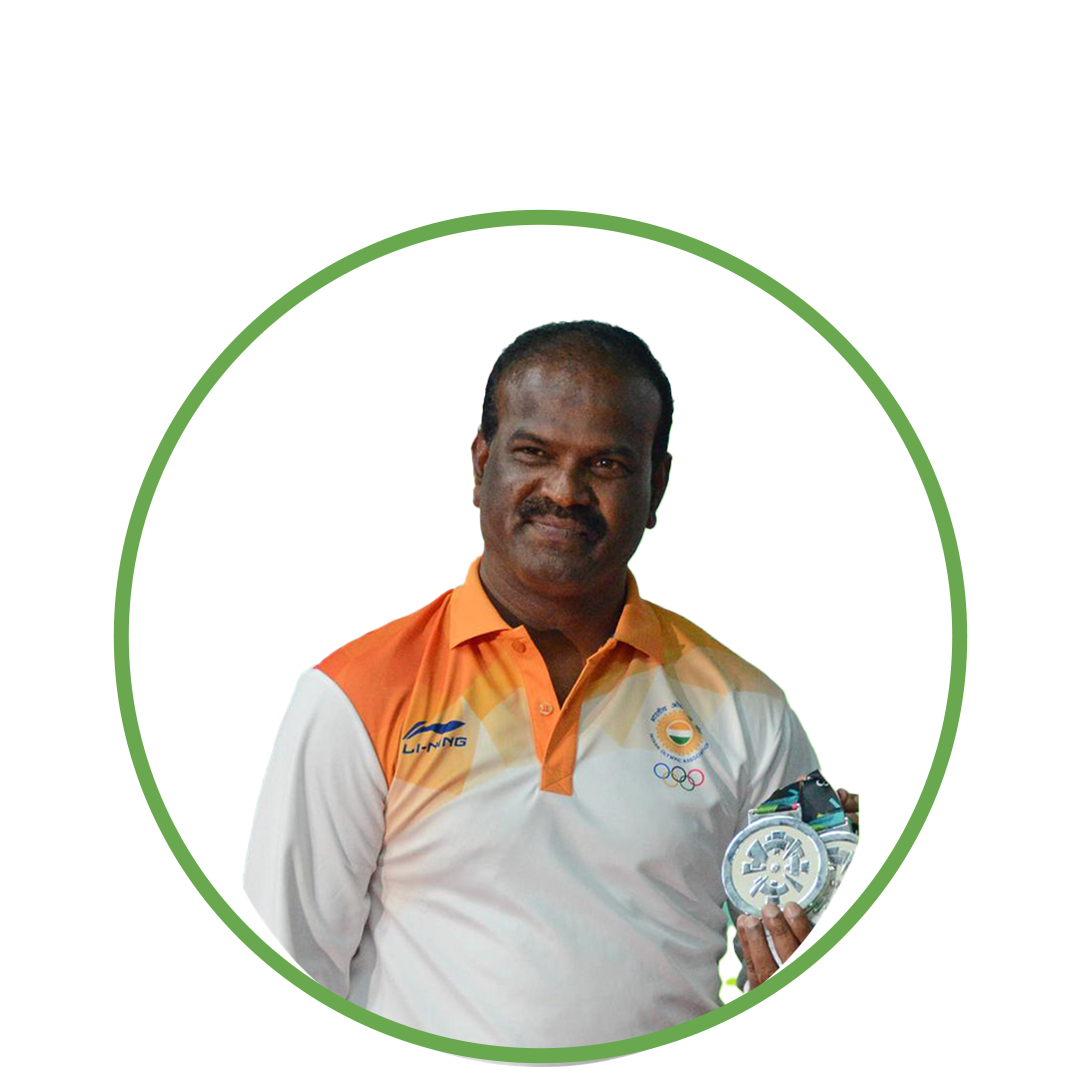 Coach Ramesh Nagapuri